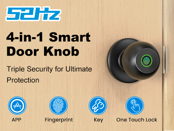 fingerprint door lock