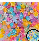 Kaiyuan Dynasty 100pc Sea Glow in The Dark Rocks Aquarium Glow Stones Rocks for Fish Tank Glow Pe...