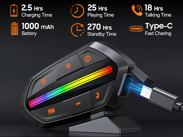 bluetooth for motorcycle helmet