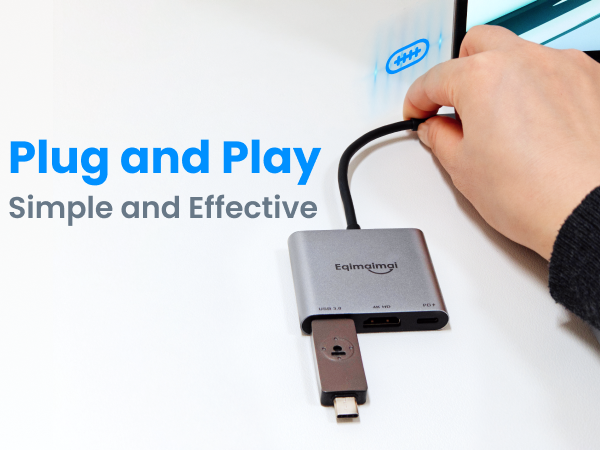 USBC TO HDMI Adapter 30hz a+1-31-600