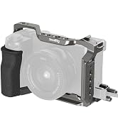 SmallRig Hawklock Quick Release Cage Kit for Sony Alpha 6700, with Multiple Mounting Interfaces a...
