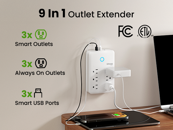 bluetooth power strip