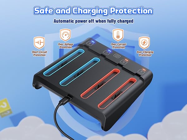 switch joycon charging dock