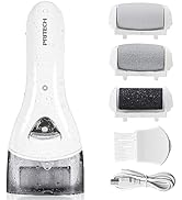 Electric Foot Callus Removers Rechargeable, Portable Electronic Foot File Pedicure Tools, Electri...