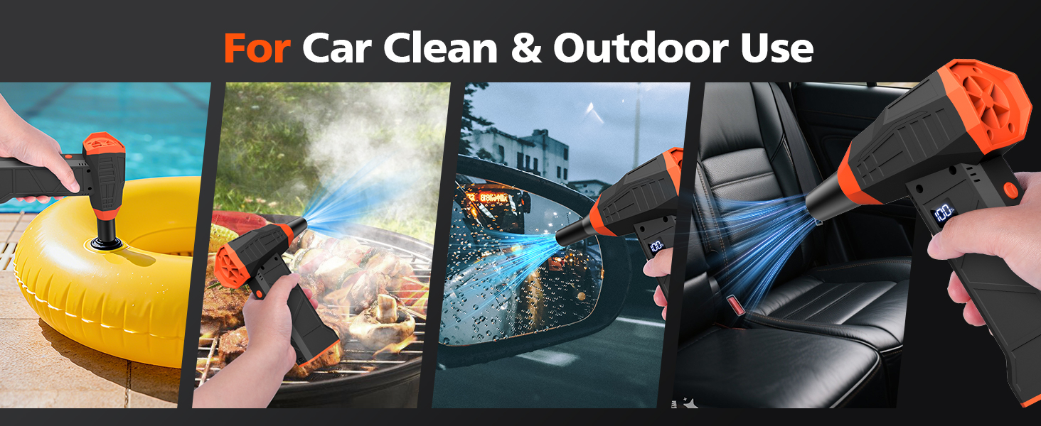 Electric Compressed Air Duster