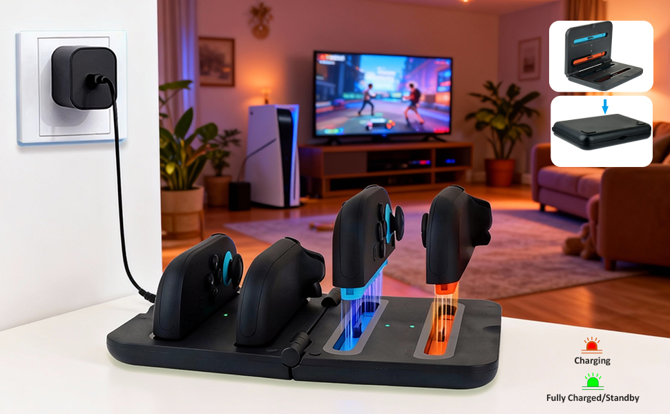 Switch 2 Charging Dock for Nintendo Switch 2