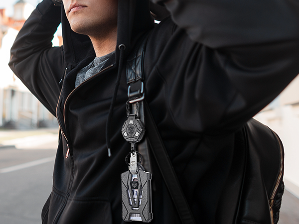 badge reels retractable