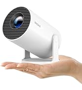 Chicdaze Mini Projector, Portable Projector with WiFi 6 and Bluetooth 5.4, 170 ANSI 4k HD Movie P...