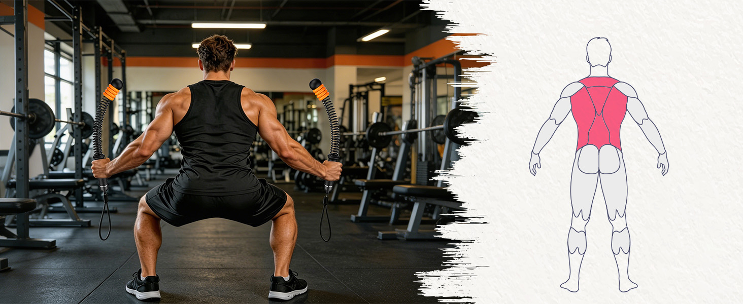 Adjustable Weighted Ropeless Battle Ropes