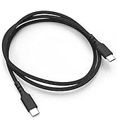 Innfact 240W USB C to USB C Cable 1.6FT PD3.1 Type C to Type C Charger Cable Fast Charging Cord C...