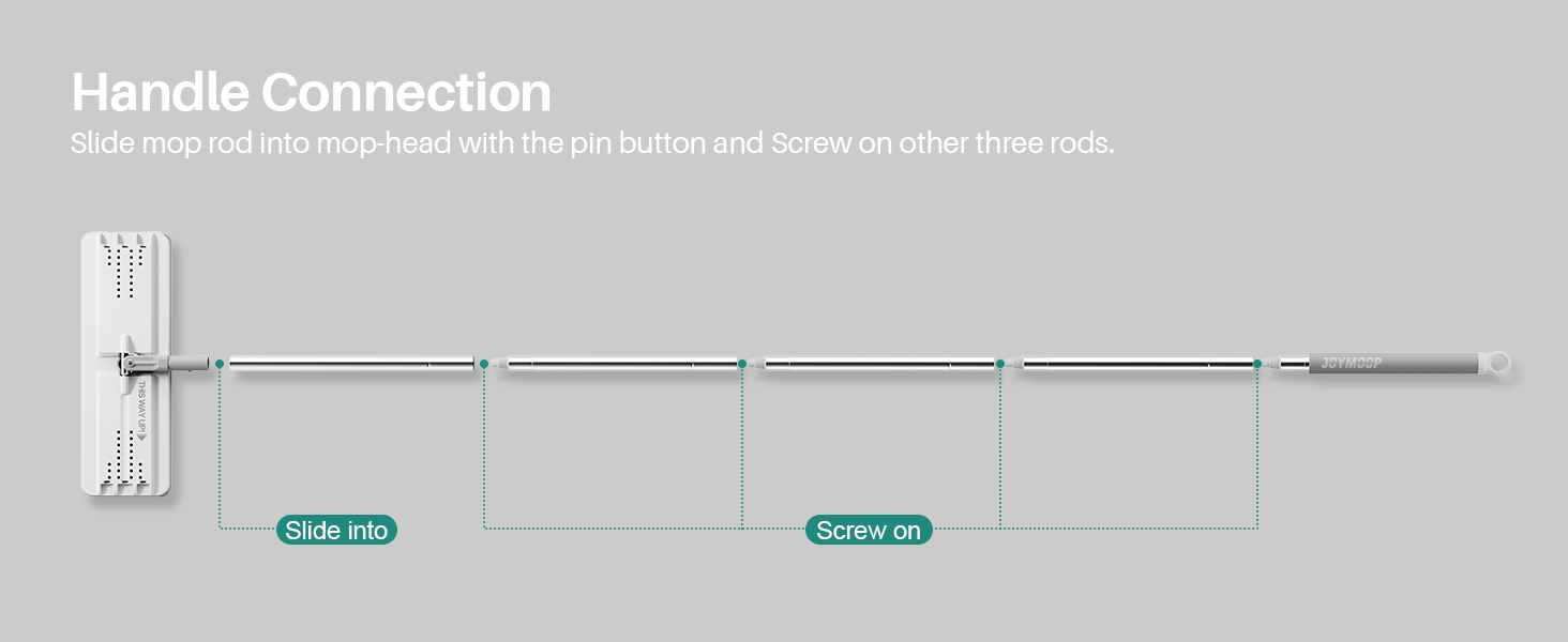 Mop Handle Connection