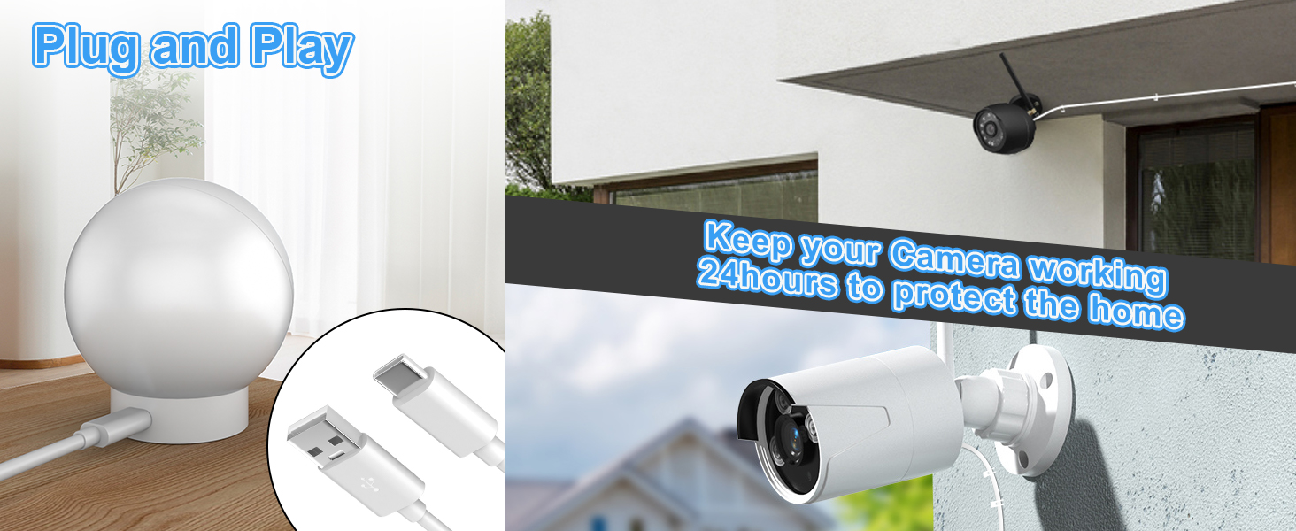 usb c extension cable for indoor camera