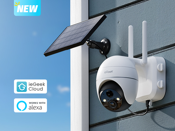 solar powered camera