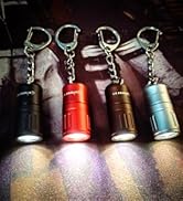 Nitefox e3 Mini Small Bright Keychain Flashlight 100 lumens Long Lifetime Waterproof EDC Light fo...