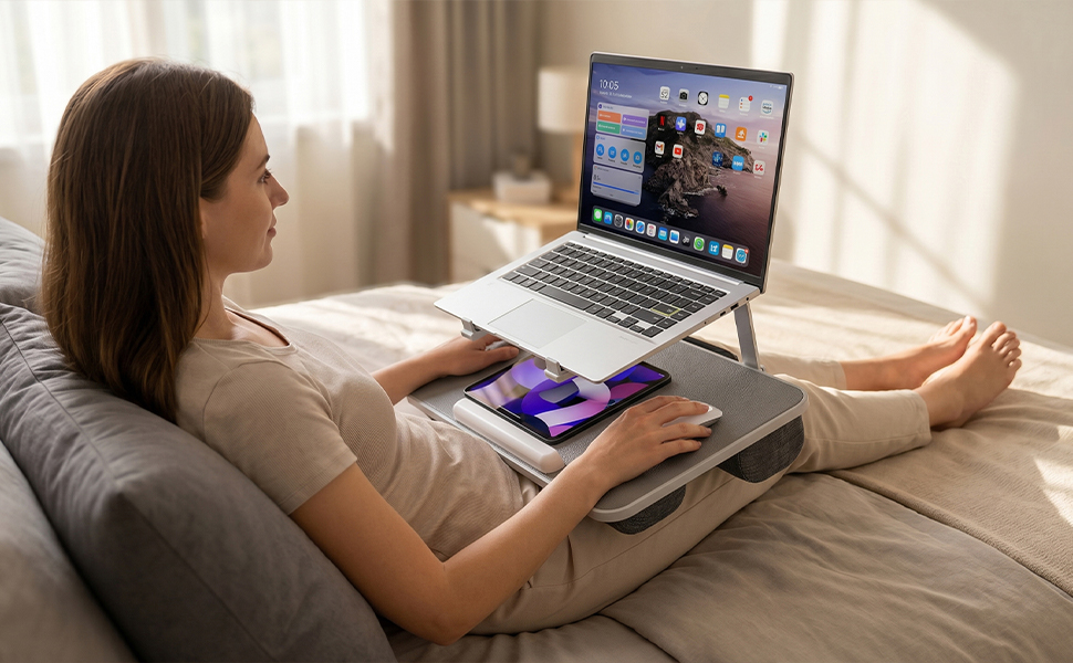pillow for laptop