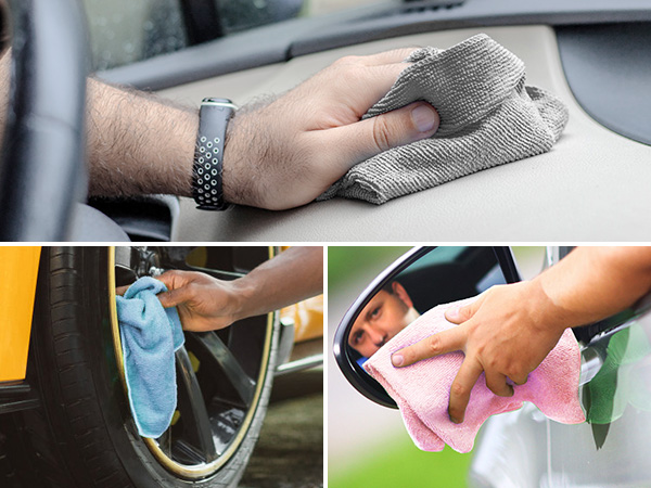 Car Cleaning Cloths