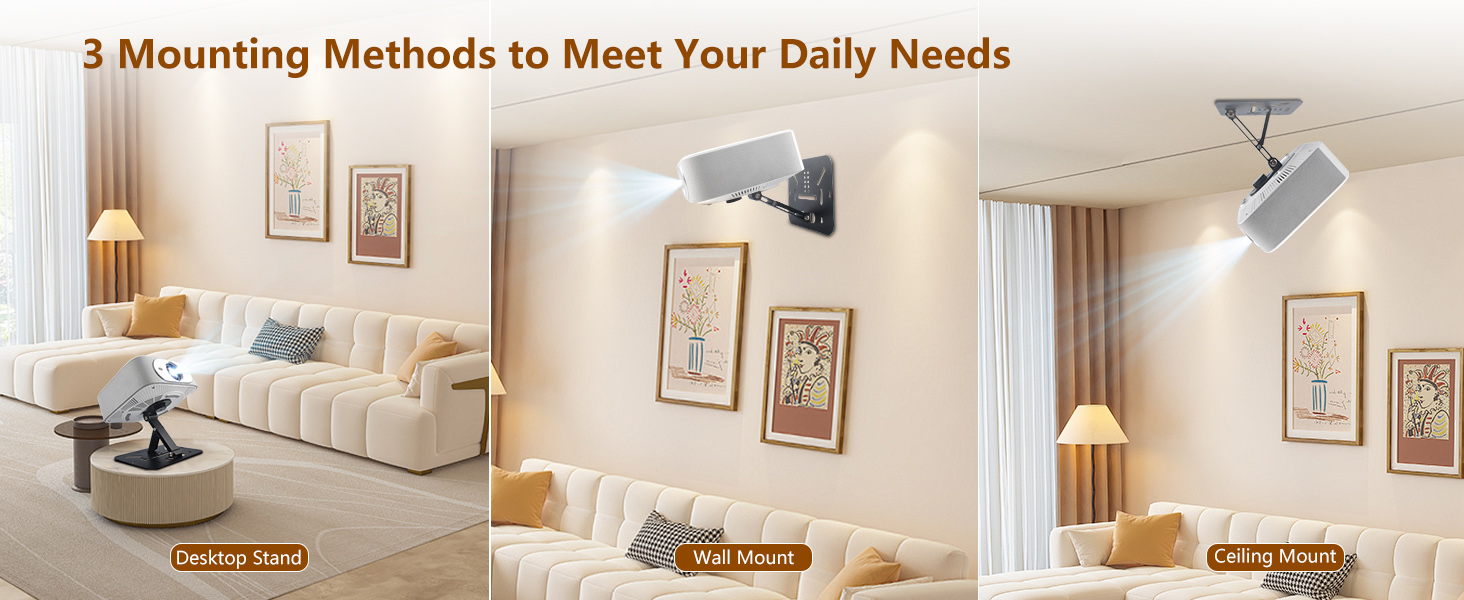 mini projector stand