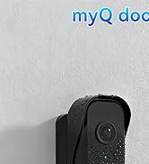 Doorbell Mount for myQ Video Doorbell Camera, Adjustable Left/Right Viewing Angle(40 to 140), Wea...