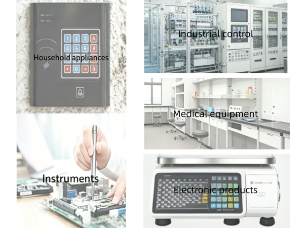 16keys 4X4 Membrane switch keypad