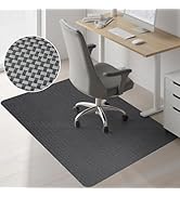 Sycoodeal Chair Mat,36" x 48" Office Chair Mat for Hardwood and Tile Floor, Heavy Duty Floor Prot...
