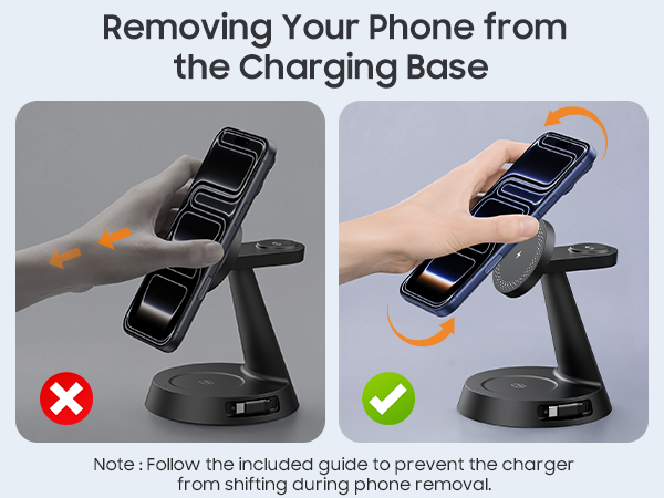 Magsafe charging dock