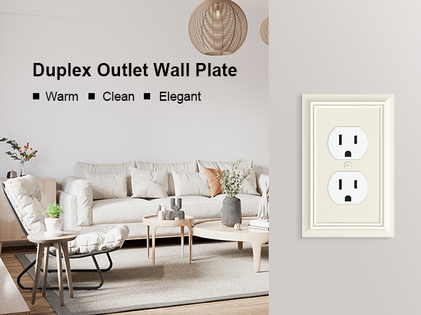 outlet covers and switch plates