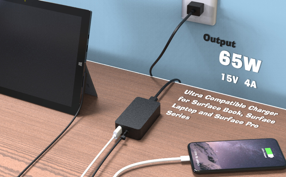 Surface pro 3 charger surface wall charger Surface pro 5 charger Surface pro 6 charger