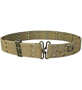 SUNRISING WW2 US Army M36 Pistol Belt Tactical 2