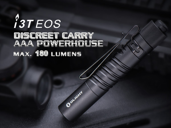 OLIGHT I3T flashlight