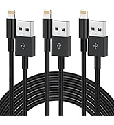 iPhone Charger Cable 10 Ft [Apple MFI Certified], QZIIW 3Pack 10 Feet Long USB A to Lightning Cab...