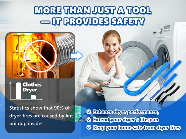 dryer vent cleaner kit
