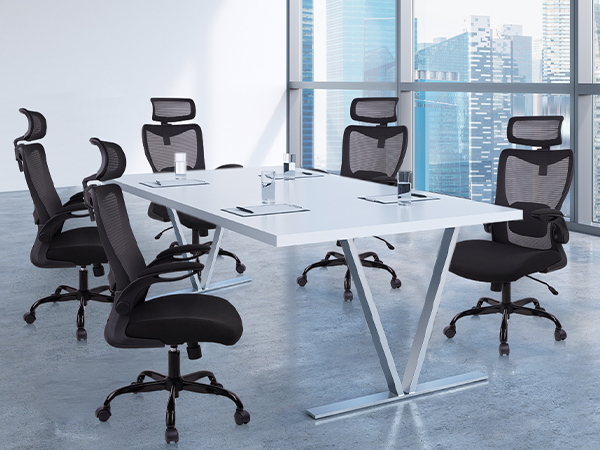 CLATINA Office Chair Ergonomic Mesh Desk Chair