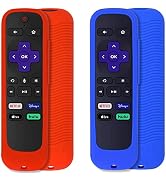 PINOWU [2 Pack] Universal Remote Shell Compatible with TCL Roku Smart TV Steaming Stick Remote,Ro...