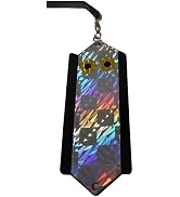 WCS Avian Spinner Bird Deterrent - Holographic Reflective Woodpecker Repellent with Predator Eyes...