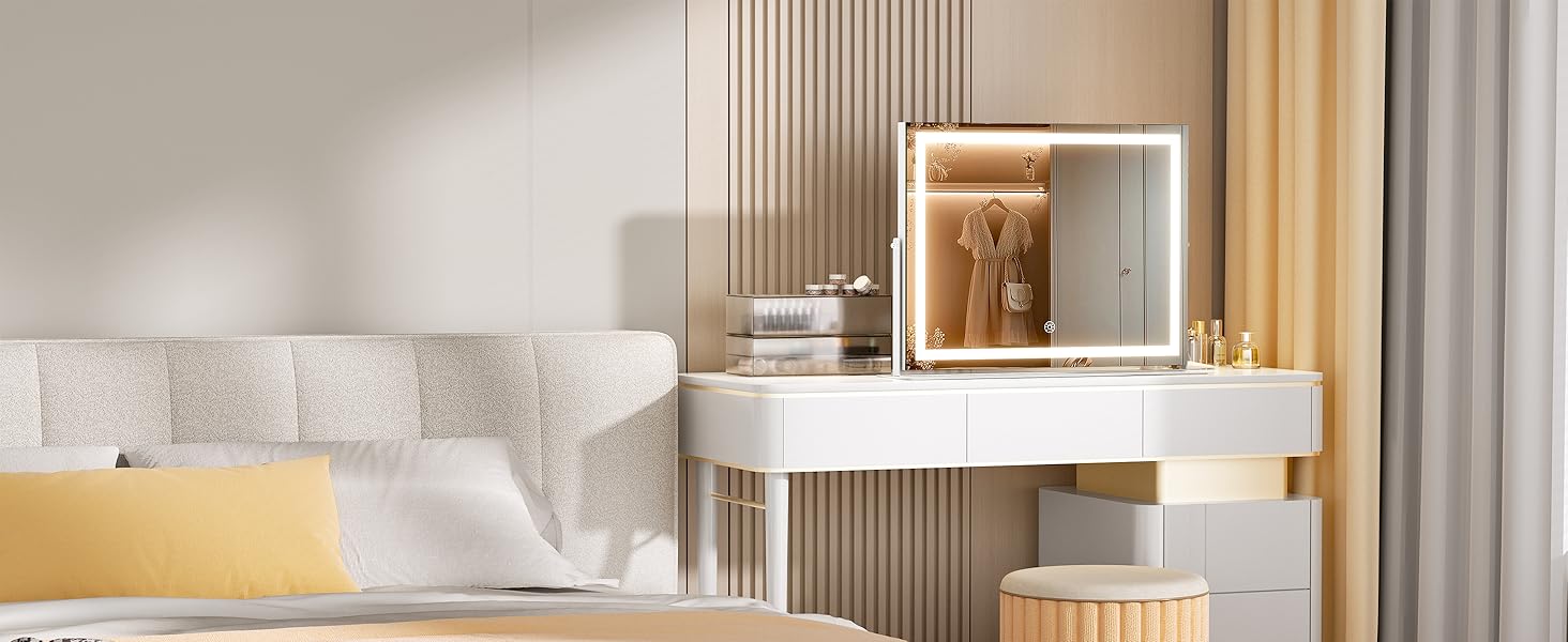 makeup mirror suitable for bedrooms