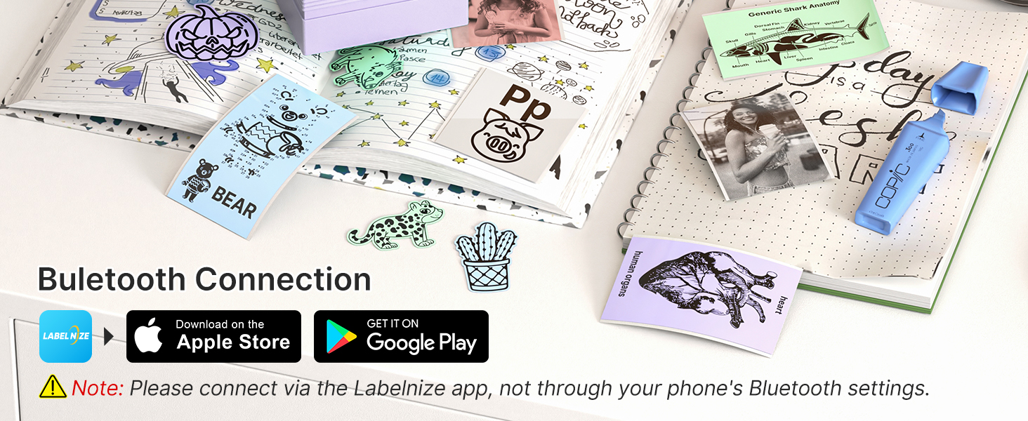 sticker printer mini printer sticker maker machine print pod sticker printer sticker maker machine