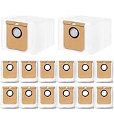 BUXEBUX 14 Pack Dust Bags Replacement for Eufy L60 / L60 Hybrid / L60 SES / L50 Series Robot Vacu...