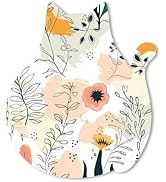 Hsxnam Funny Mouse Pad Cute Cat Shape Office Desk Accessories Decor for Women 9.65 x 8 Inch Small...