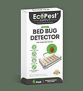 bedbug bedbugs glue trap traps detector monitor beds bed posts travel
