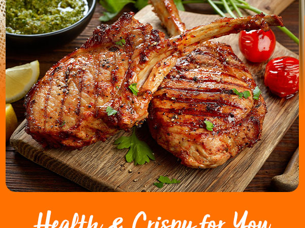 Air Fryer, Roast, Bake, Air Fry, Roast, Broil, Reheats