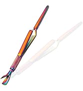 ACRYLIC NAIL PINCHER/CUTICLE PUSHER WITH TWEEZER MULTI COLOR by G.S ONLINE STORE