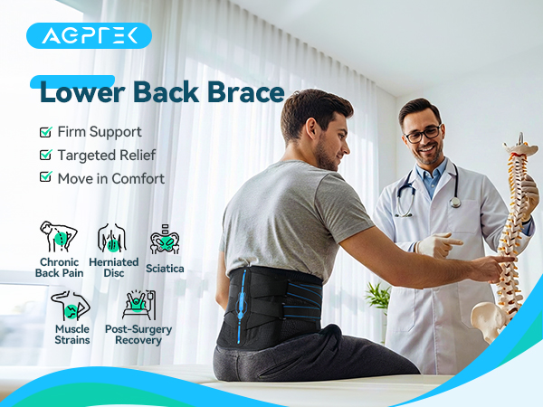 back support brace