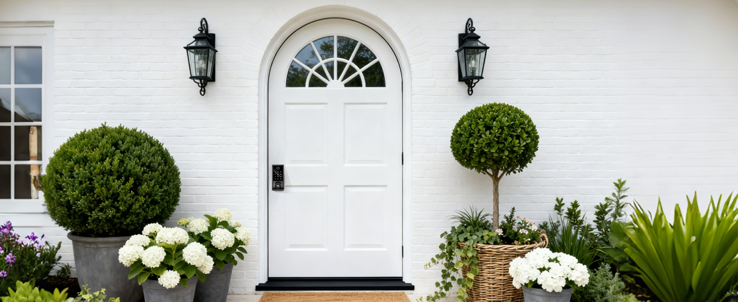 front door keypad lock