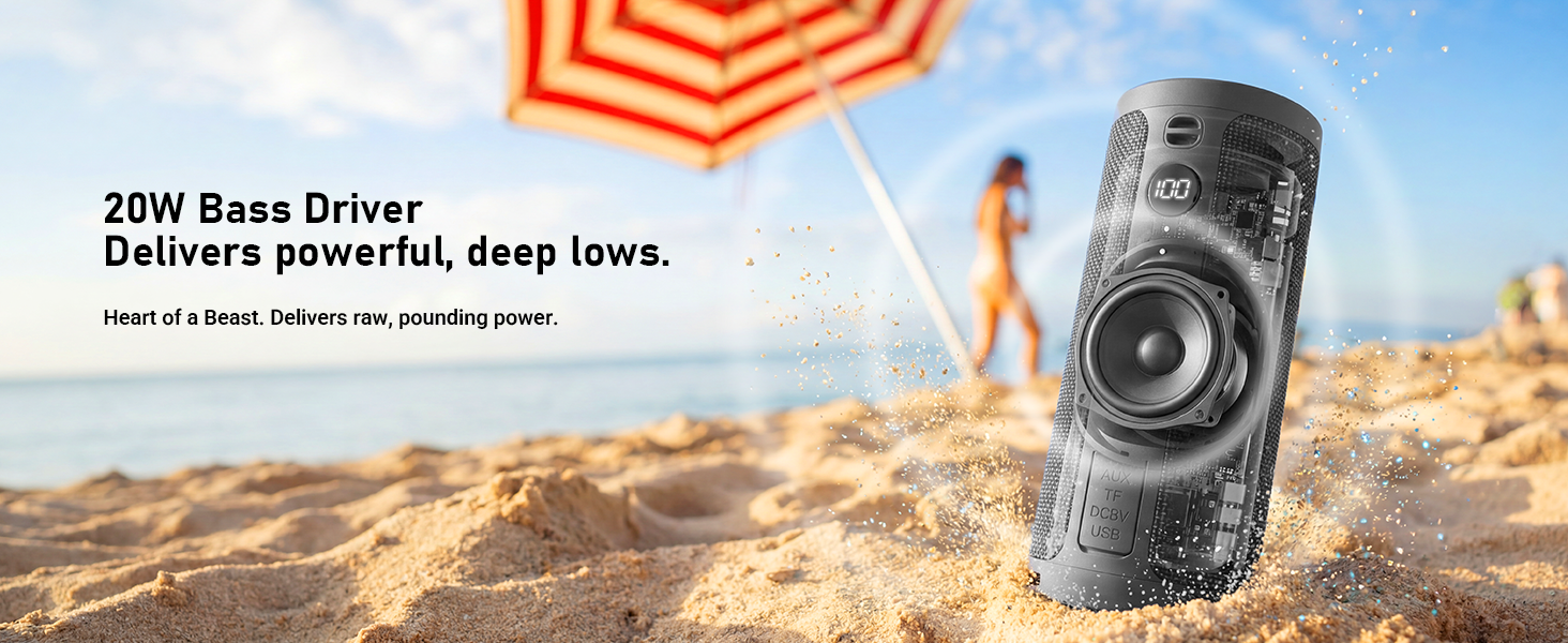 portable bluetooth speakers