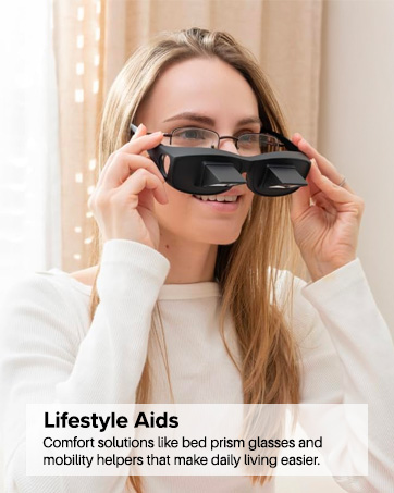 Lifestyle aids for comfort and mobility.