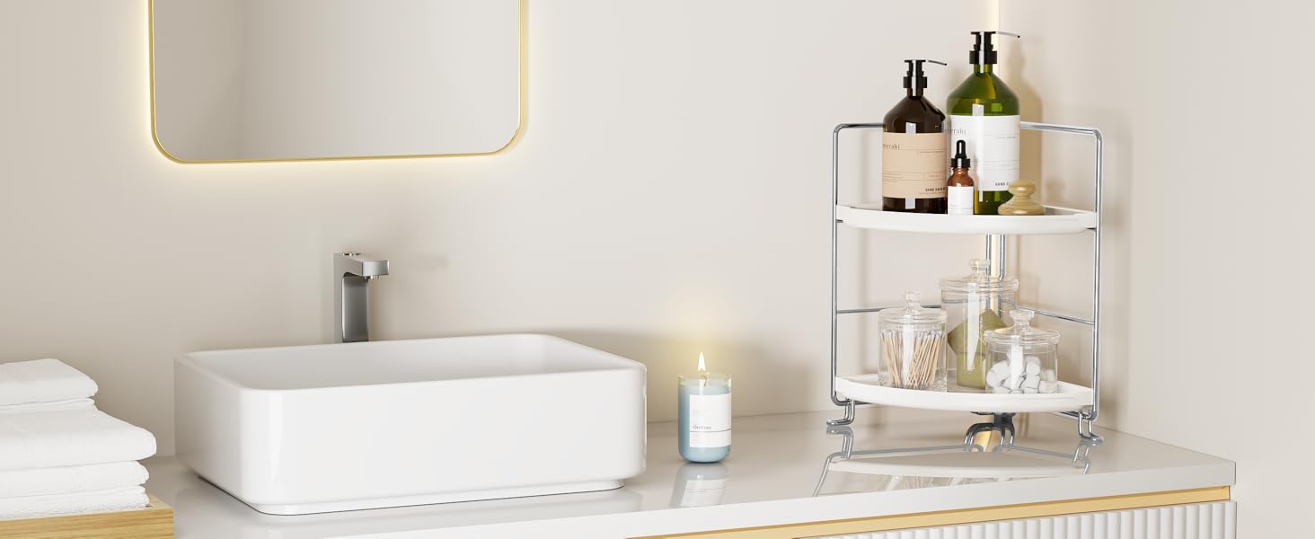 bathroom counter organizer