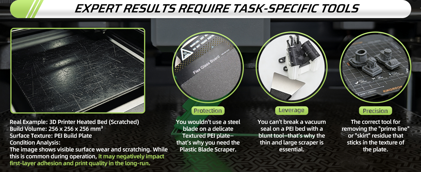 3d printer tools, 3d printer, 3d printer accessories, 3D printed, 3d printer scraper,