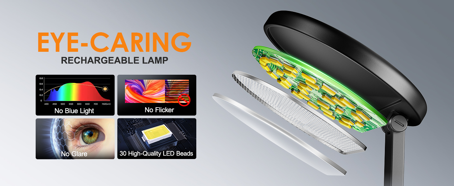 Battery Operated Lamp