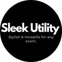 Sleek Utility: Stylish &amp; Versatile for any event.