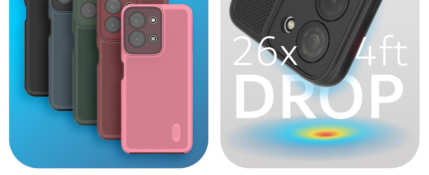 TUDIA MergeGrip Case for Lively Jitterbug Smart 5 Case